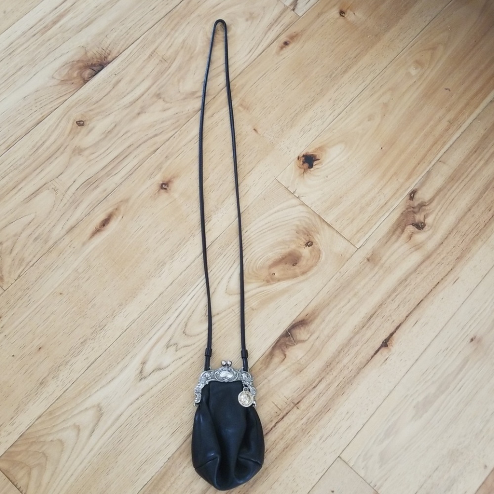 Brighton Black small purse